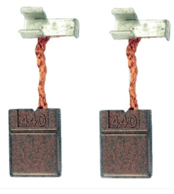 Carbuni , set perii colectoare Makita , 3x10x13mm, 2 buc per set / 3 foto
