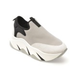 Pantofi sport GRYXX gri, 1A12, din material textil