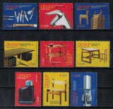 Timbre Portugalia 2003 - Design, Serie Completa, MNH (Neuzate)