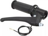 Cumpara ieftin Ansamblu Acceleratie Maneta Frana Dreapta Piaggio Ciao Si Bravo Superbravo Negru 22mm Piesa Schimb