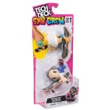 Tech Deck, SK8 Crew, set 2 mini placi de skateboard cu 2 figurine, model 1