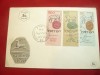 Plic FDC Israel 1957 - Anul Nou