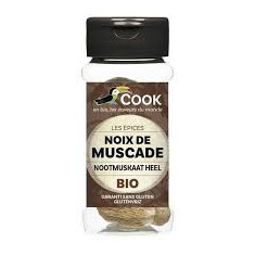 Condiment Nucsoara Intreaga Bio 30gr Cook