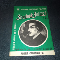 SHERLOCK HOLMES - REGELE CRIMINALILOR