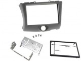 Cadru radio 2DIN cu console metalice + rama interior (173&times;103mm) Toyota YARIS 2003-2006