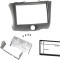 Cadru radio 2DIN cu console metalice + rama interior (173&times;103mm) Toyota YARIS 2003-2006