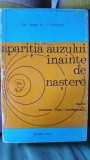 Aparitia Auzului Inainte de Nastere - Dr. Docent D.I. Vasiliu