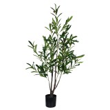 Cumpara ieftin Planta decorativa Olive treeghiveci verde PP H120 cm