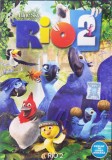 DVD animatie: Rio 2 ( original, dublat in limba romana - vezi descriere )