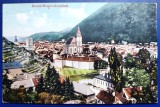Brasov - Brasso - Kronstadt - Vedere asupra centrului istoric - printata, color, necirculata, Fotografie