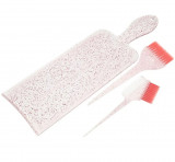 Cumpara ieftin Paleta Tehnica Balayage cu Pensule pentru Vopsit Pink Glitter