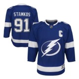 Tampa Bay Lightning tricou de hochei pentru copii Steven Stamkos Premier Home - L/XL