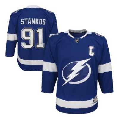 Tampa Bay Lightning tricou de hochei pentru copii Steven Stamkos Premier Home - L/XL foto