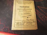 inlocuitor carnet de conducere an 1960 regiunea ploesti are 4 taloane f1