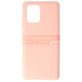 Husa Silicon Roz Samsung Galaxy S10 Lite - Protectie Premium