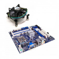 Placa de baza SH Foxconn G41M, Intel Quad Core Q6600, Cooler foto