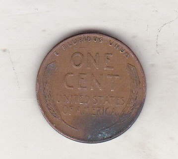 bnk mnd SUA 1 cent 1945 foto