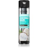 Dr. Sant&eacute; Coconut șampon cu ulei de nucă de cocos pentru par uscat si fragil 250 ml