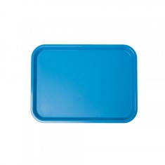 Tava PP Fast-Food, 415&times;305 mm, culoare albastru deschis
