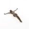 Sculptura din bronz cu Isus de pus pe perete BE-56
