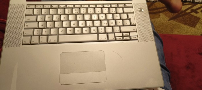 Tastatura macbook pro 2007