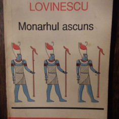 MONARHUL ASCUNS-V. LOVINESCU
