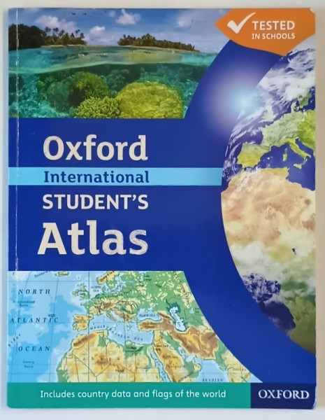 OXFORD INTERNATIONAL STUDENT &#039; S ATLAS , 2012