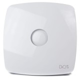 Ventilator de baie RIO 4C MRH, Debit 100 m3/h, &Oslash; 98, Clapeta antiretur, Fusion Logic 1.1, Timer si senzor de umiditate, Ecovent