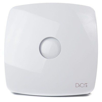 Ventilator de baie RIO 4C MRH, Debit 100 m3/h, &amp;Oslash; 98, Clapeta antiretur, Fusion Logic 1.1, Timer si senzor de umiditate foto