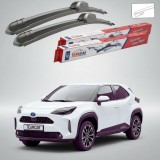 Cumpara ieftin Ștergătoare Toyota Yaris Cross MXP SUV 2020-prezent | Set Față Flat &ndash; TeamCar&reg;