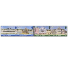 Isle of Man 1987 - Europa; arhitectura, serie neuzata