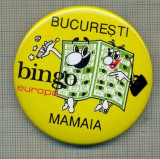 Y 1126 INSIGNA - BUCURESTI -BINGO EUROPA - MAMAIA -PENTRU COLECTIONARI