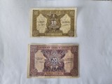 Indochina Franceza 10+20 Cents 1942 Rare