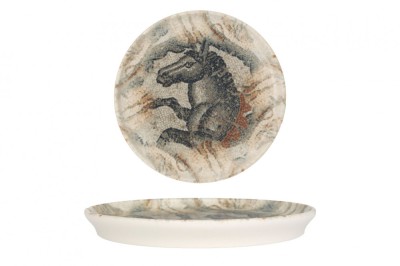 Bonna Farfurie pentru Desert - Mesopotamia - Por&amp;Aring;&amp;pound;elan - 16 cm - set de 6 foto