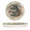 Bonna Farfurie pentru Desert - Mesopotamia - Por&Aring;&pound;elan - 16 cm - set de 6