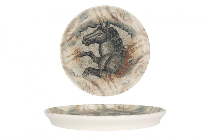 Bonna Farfurie pentru Desert - Mesopotamia - Por&Aring;&pound;elan - 16 cm - set de 6