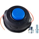 Mosor universal pentru motocoasa cu fir 3 mm, 4 adaptori, Raider RD