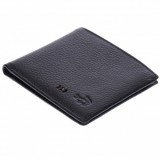 Portofel barbati din piele naturala - Model negru 1003, NANO BELT