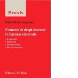 Elemente de drept electoral. Infractiuni electorale - Radu-Florin Geamanu