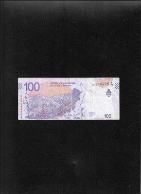 Argentina 100 pesos 2018(19) seria64858690 foto