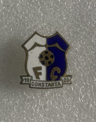 Insigna fotbal FC Constanta 1920 foto