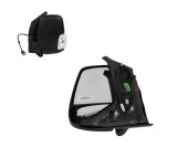 Oglinda usa exterioara FORD TRANSIT/TOURNEO, 10.2019-, partea stanga, View Max, reglare electrica; texturat; cu incalzire; versiune scurta; sticla co