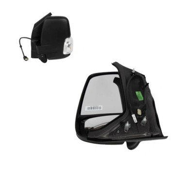 Oglinda usa exterioara FORD TRANSIT/TOURNEO, 10.2019-, partea stanga, View Max, reglare electrica; texturat; cu incalzire; versiune scurta; sticla co foto