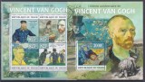 DB1 Pictura Post - Impresionism Van Gogh Niger MS + SS MNH