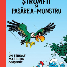 Strumfii Si Pasarea-Monstru Si Un Strumf Mai Putin Obisnuit, Peyo - Editura Art