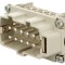 Conector HDC tată 10 pini + PE