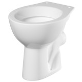 Vas WC Cersanit Roma R10 K07-015, alb, evacuare orizontala, montaj pe pardoseala, 36.7 x 47.5 x 39.3 cm