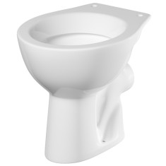Vas WC Cersanit Roma R10 K07-015, alb, evacuare orizontala, montaj pe pardoseala, 36.7 x 47.5 x 39.3 cm