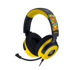 Cumpara ieftin Casti Gaming Head-band Razer Kraken V4 X Pokemon, Wired, negru