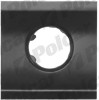 Segment reparatie aripa spate spate OPEL ASTRA F, 09.1991-12.02, partea dreapta, metal galvanizat; cu locas pentru rezxervor, model Hatchback,